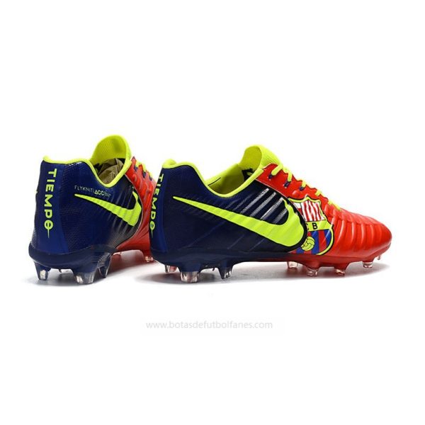 Nike Tiempo Legend VII FG Barcelona Röd